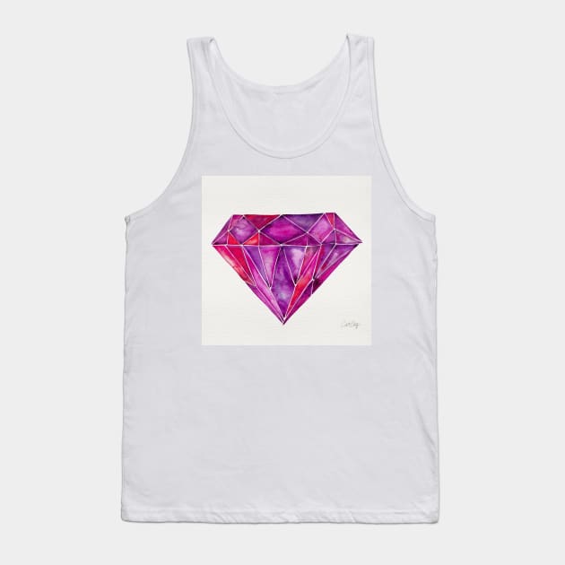 rhodolite Tank Top by CatCoq